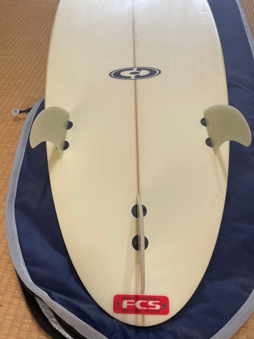 Webber ミッドレングス(ファンボード) 6’5”ハードケース付