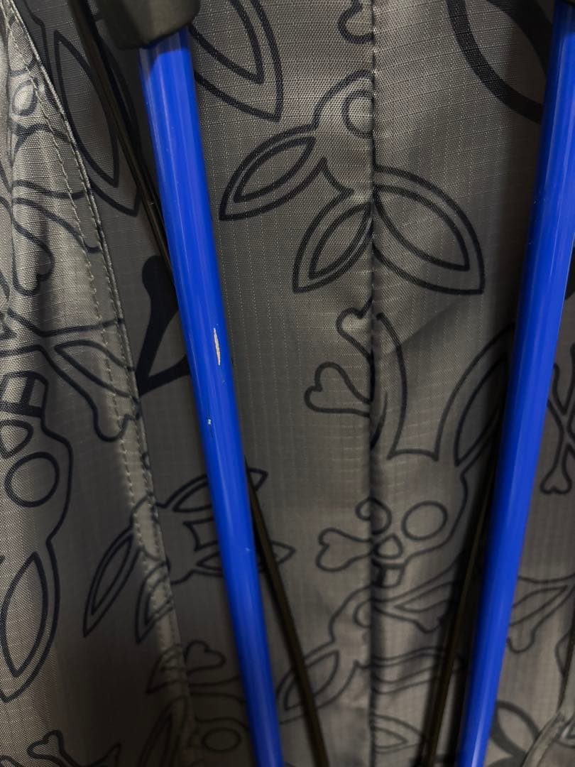 Psycho Bunny キャディバッグ ライトウェイト ブラック/ブルー