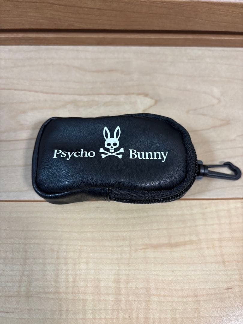 Psycho Bunny キャディバッグ ライトウェイト ブラック/ブルー