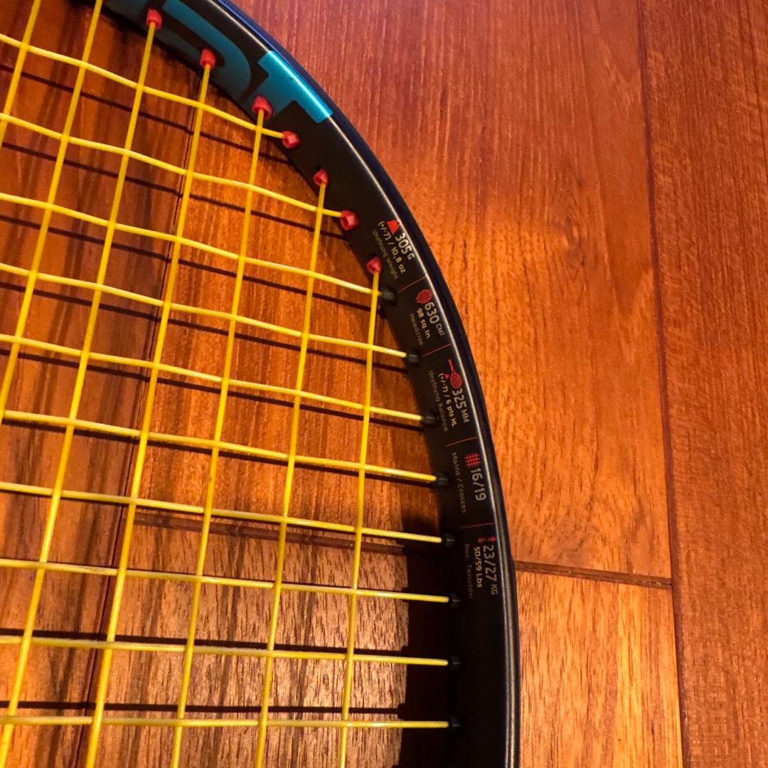 2023 G3 puredrive98 ピュアドライブ98 バボラ　ラケット