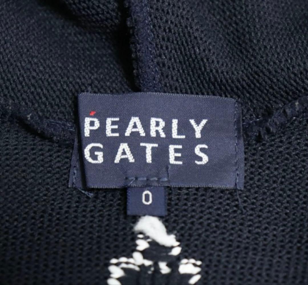 パーリーゲイツ　クラウン　ジップパーカー