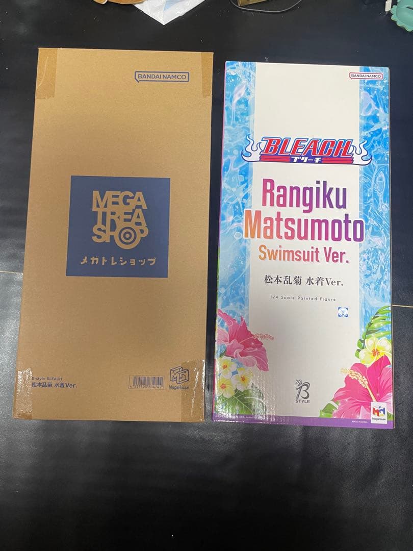 BLEACH 松本乱菊 水着Ver. 1/4スケール　フィギュア
