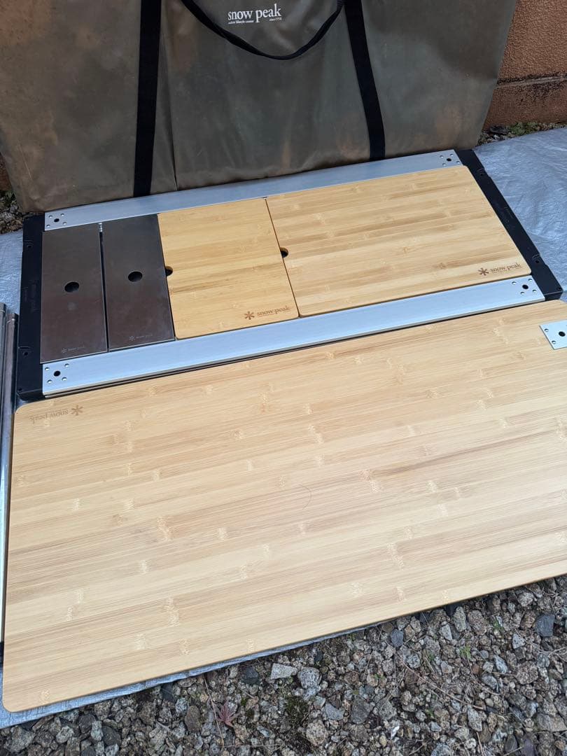 kozy250様 peak スノーピーク　IGT テーブルセット