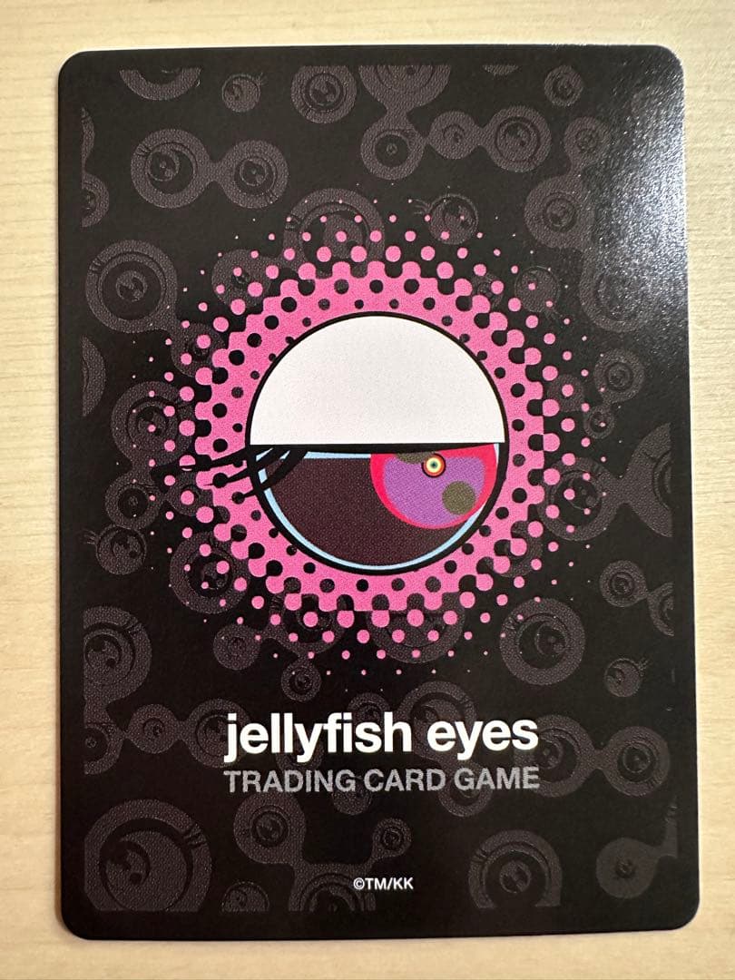 村上隆　 めめめのくらげTCG　オーバル　パラレル　【SEC-P】