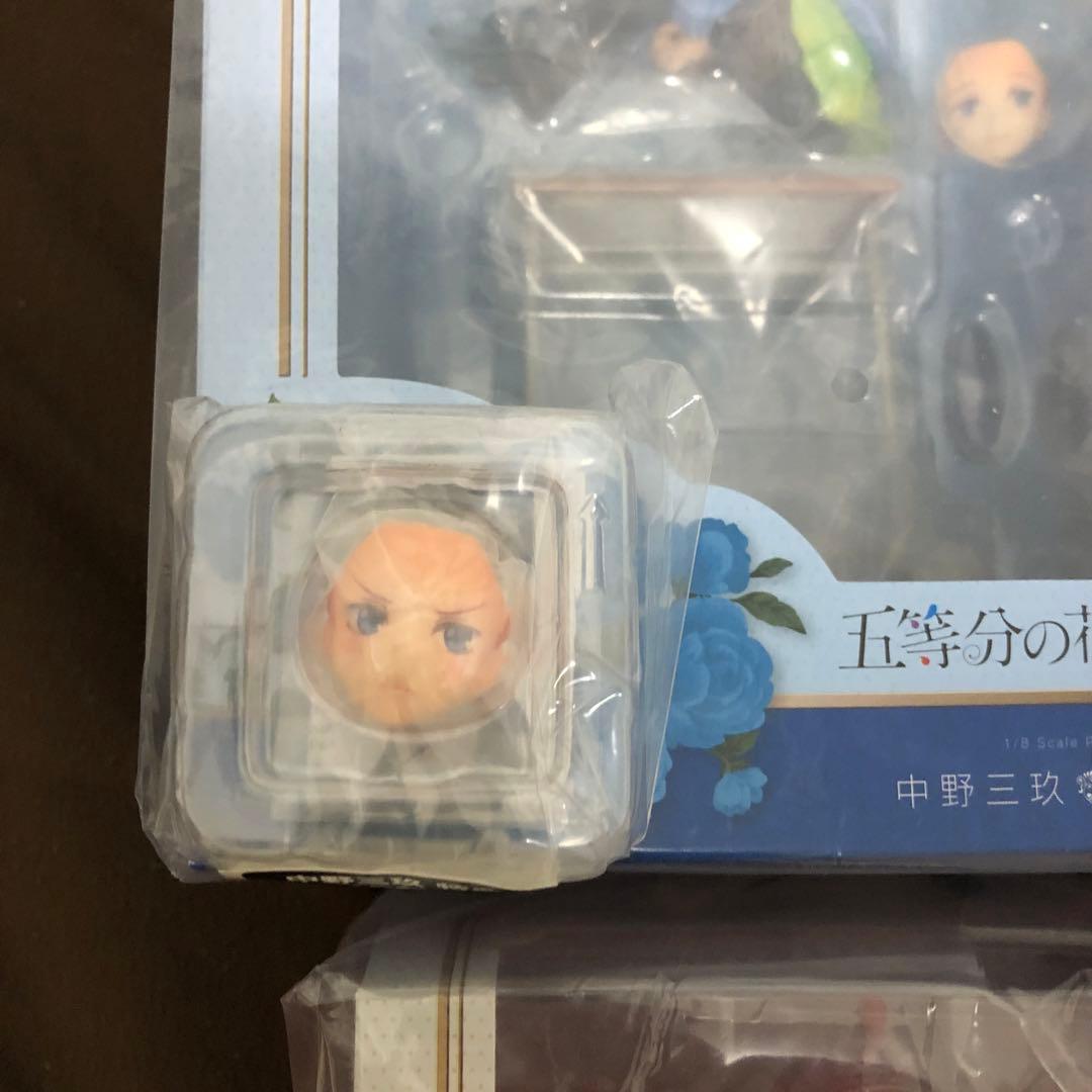 五等分の花嫁フィギュア　コトブキヤ5体セット