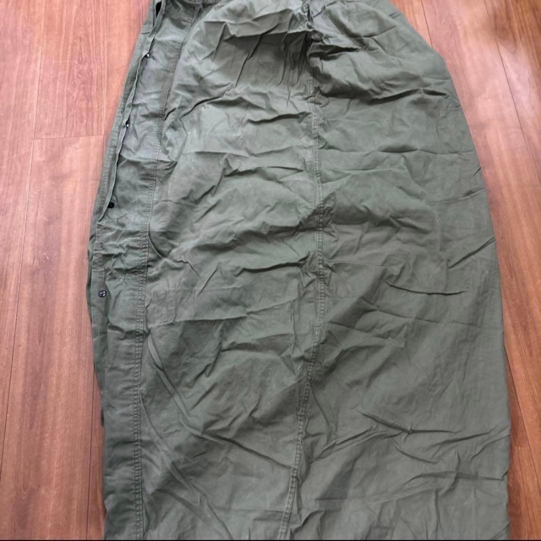 米軍　実物　CASE SLEEPING BAG M−1945 ⑦ 送料無料
