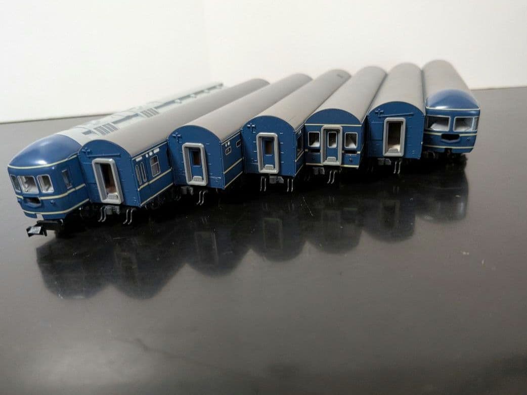 KATO 10-366 20系寝台客車 　　　　　　７両基本セット