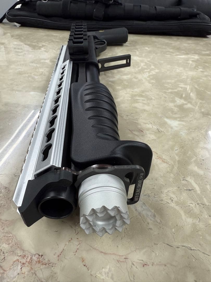 ⑥東京マルイ M870 BREACHER ショットガン ブリーチャー