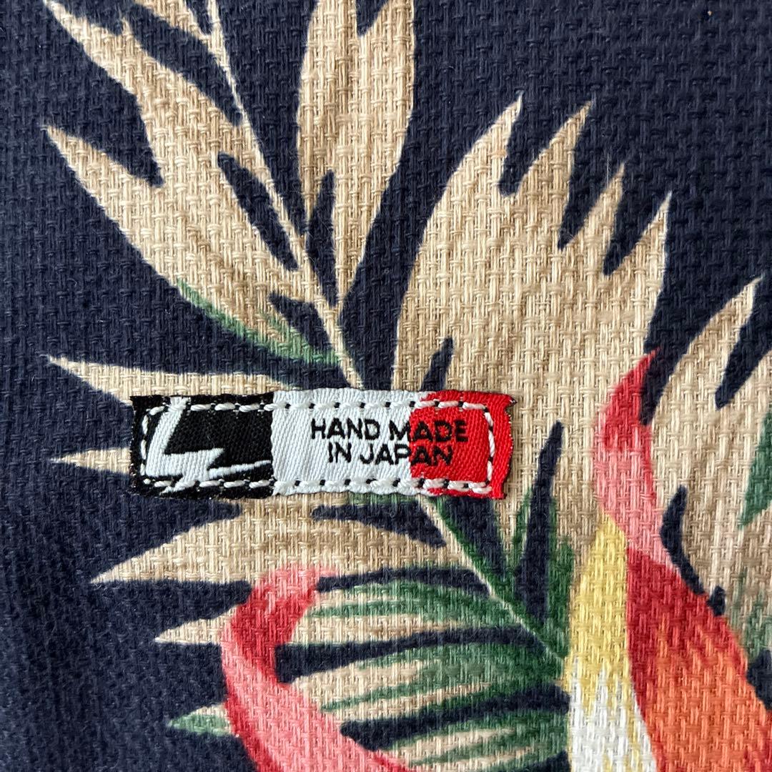 LARS 728 FIXEDGEARメッセンジャーバッグ(L) 南国ボタニカル