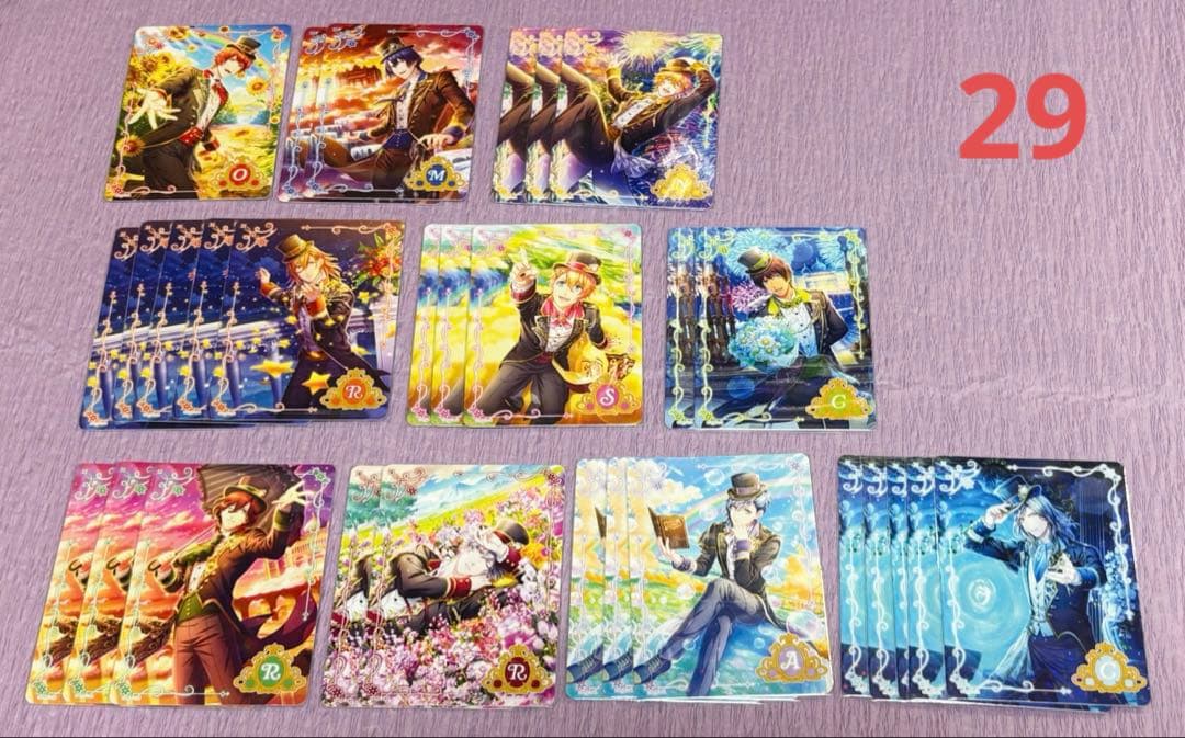 うたプリ シャニライ Shining Live ビジュコレ 直筆有り 翔