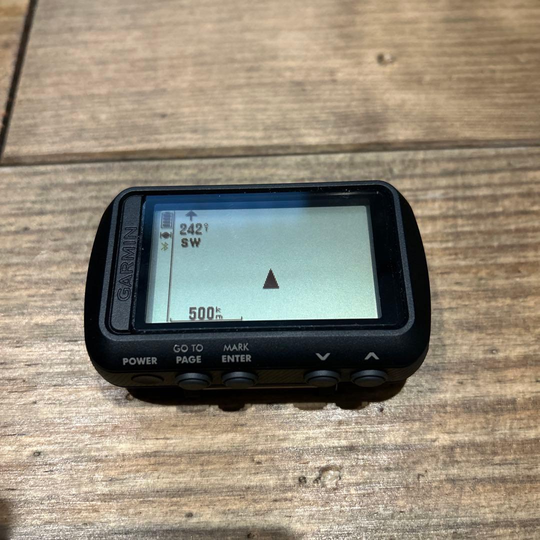 個人装備 GARMIN FORETREX601 BLACK