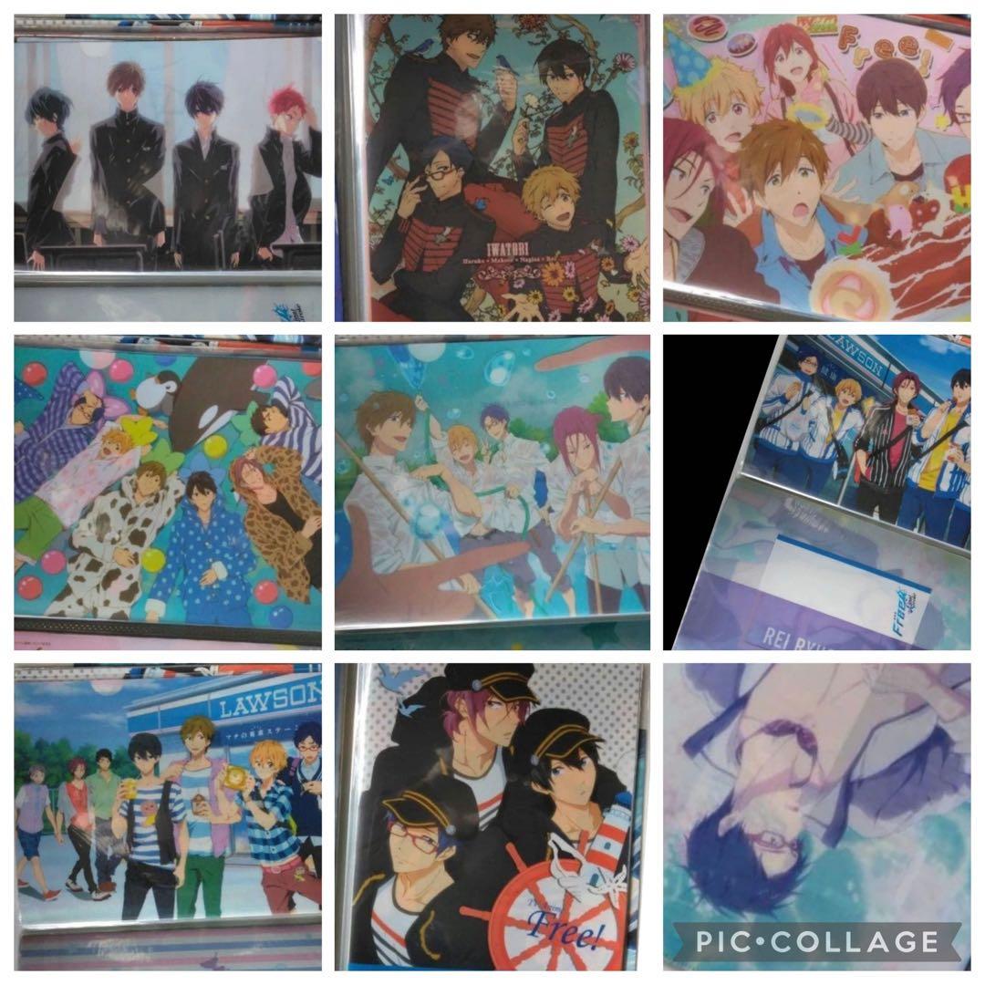 アニメ　ノンジャンル　大量　まとめ売り　缶バッジ　クリアファイル　一番くじ　紙類