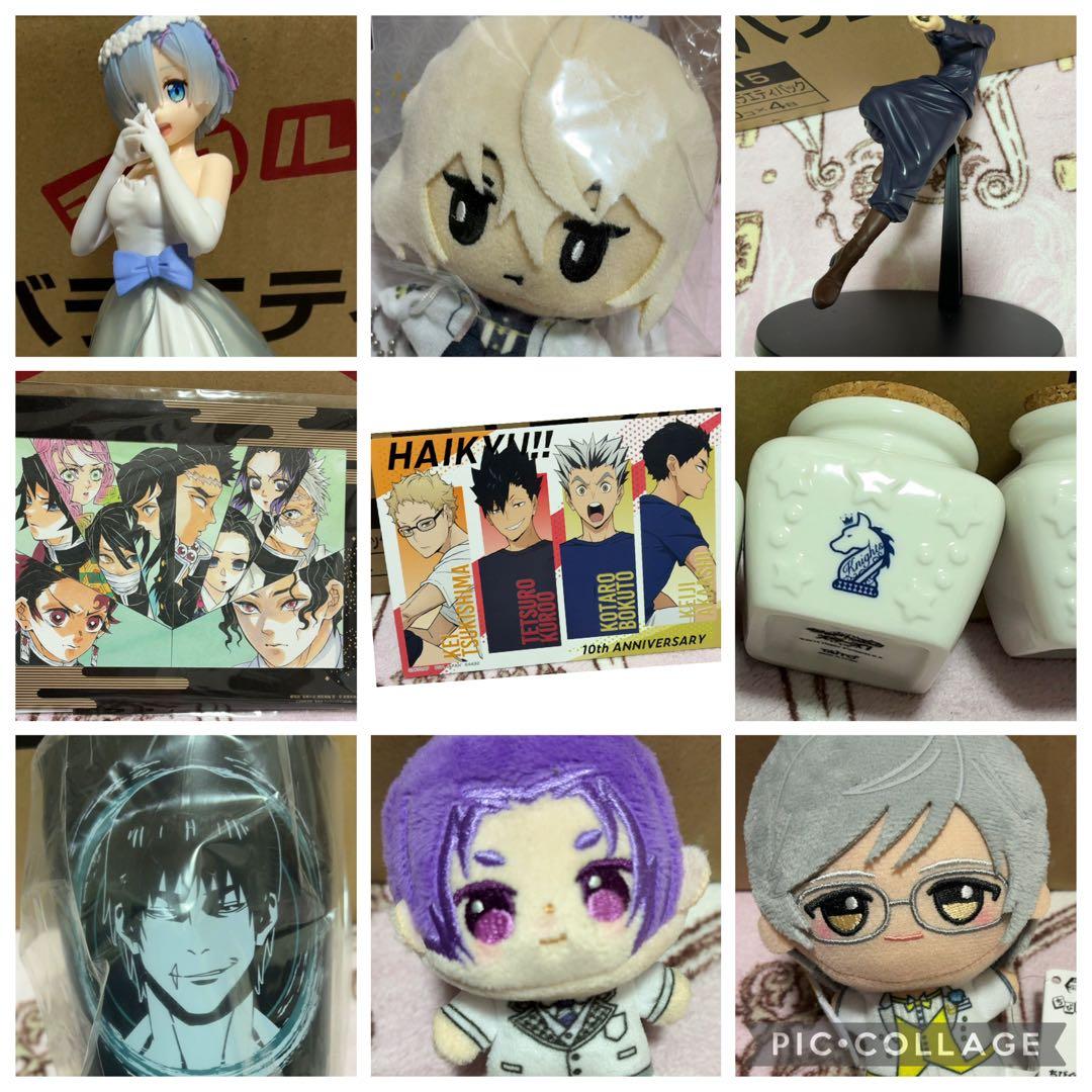 アニメ　ノンジャンル　大量　まとめ売り　缶バッジ　クリアファイル　一番くじ　紙類