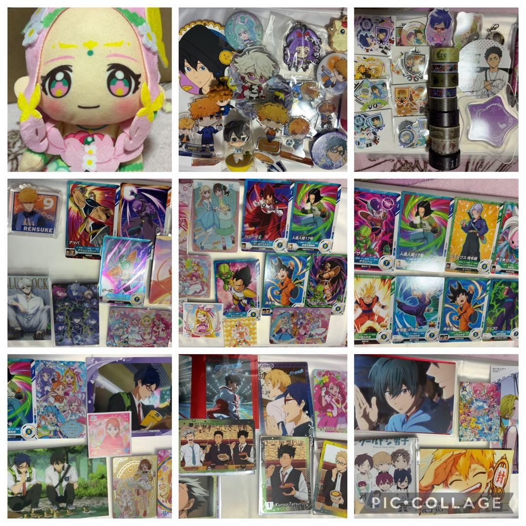 アニメ　ノンジャンル　大量　まとめ売り　缶バッジ　クリアファイル　一番くじ　紙類