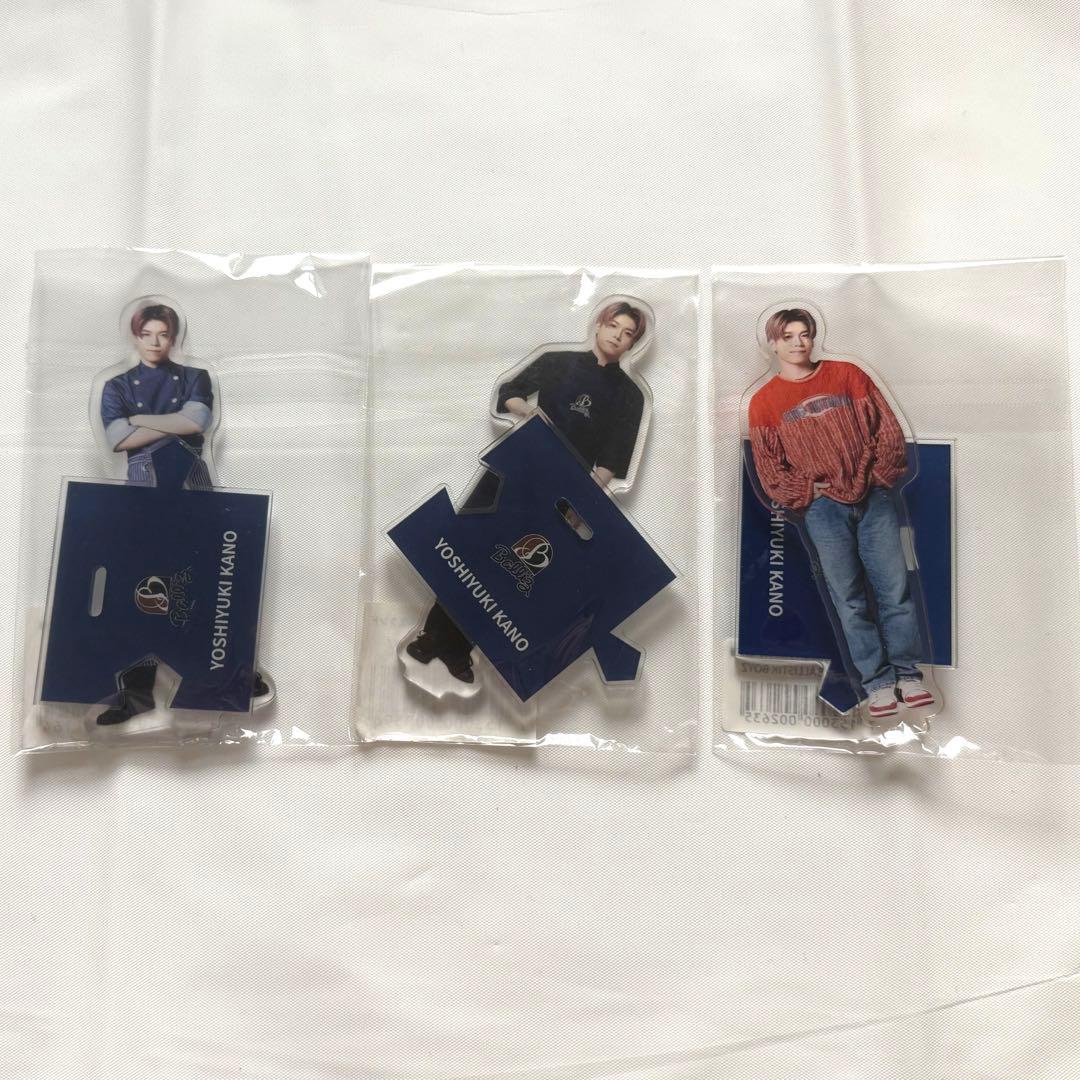 BALLISTIK BOYZ 加納嘉将 トラキン アクスタ 入賞 当選