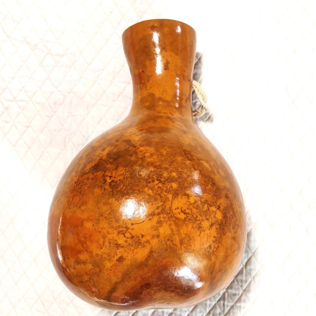 フラダンス イプひょうたん美品小物民族楽器ハワイアンフラガールタヒチアン木製