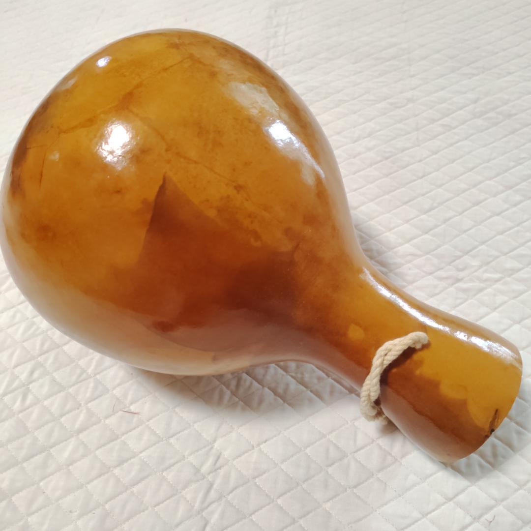 フラダンス イプひょうたん美品小物民族楽器ハワイアンフラガールタヒチアン木製