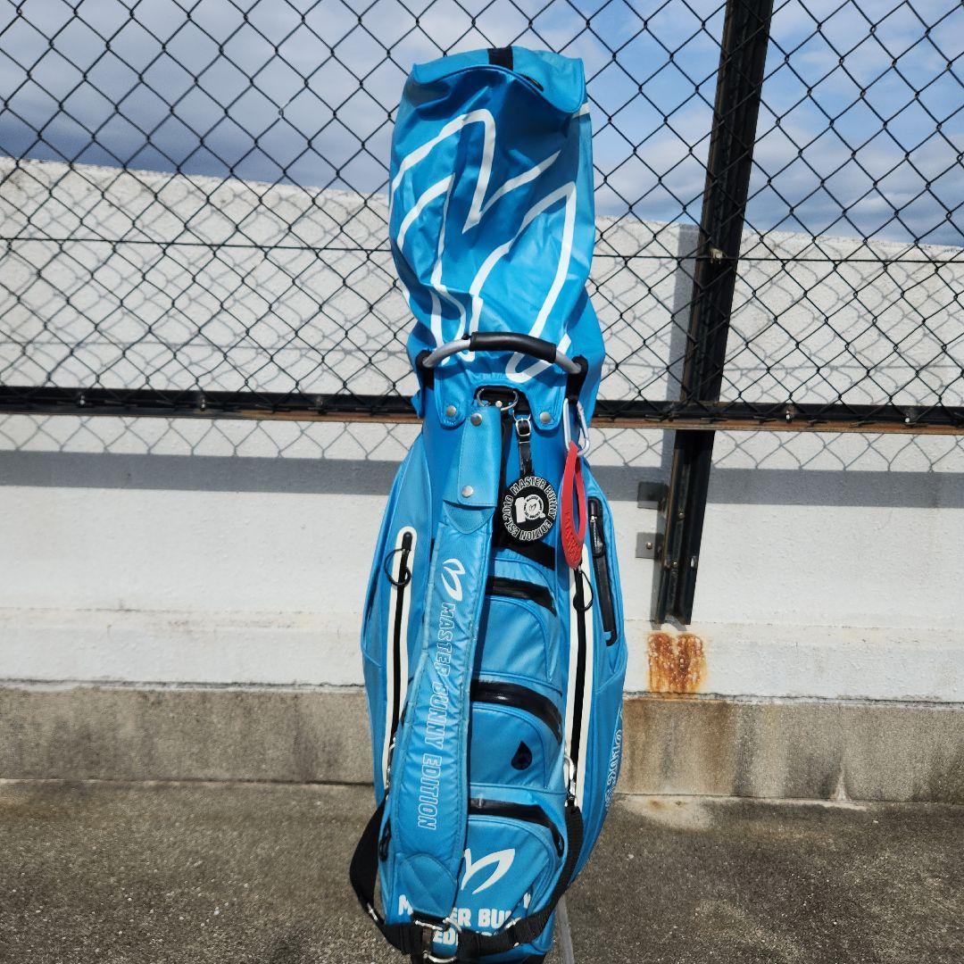 防水マスターバニーエディション　軽量キャディバッグ 　パーリーゲイツ