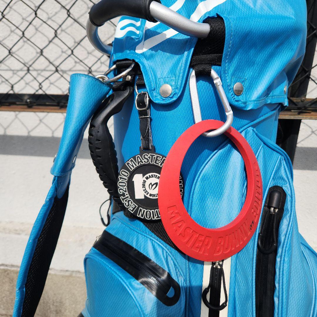 防水マスターバニーエディション　軽量キャディバッグ 　パーリーゲイツ