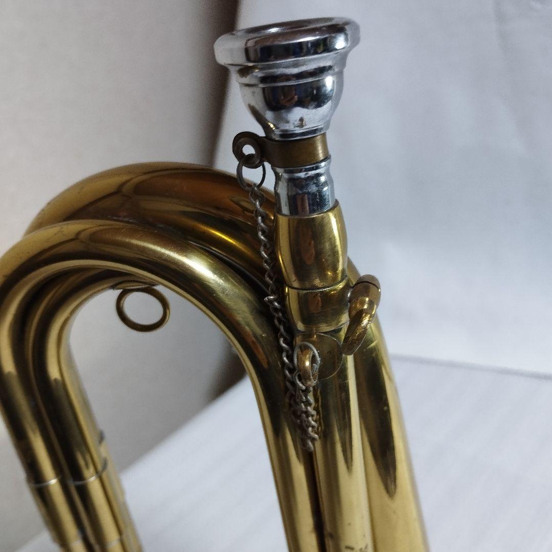 LEHMANN　信号ラッパ 　3連ラッパ　浜松　まつり　自衛隊