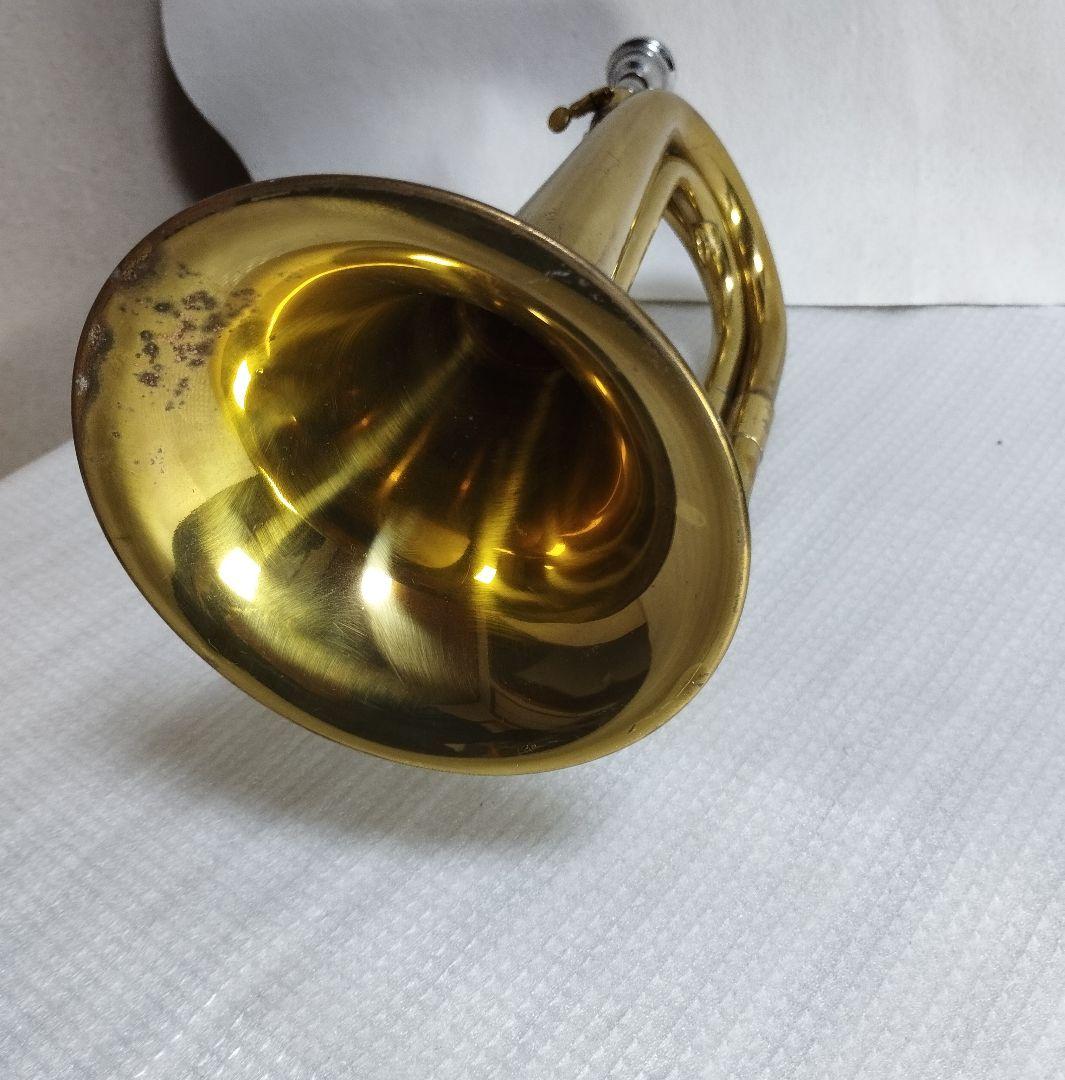 LEHMANN　信号ラッパ 　3連ラッパ　浜松　まつり　自衛隊