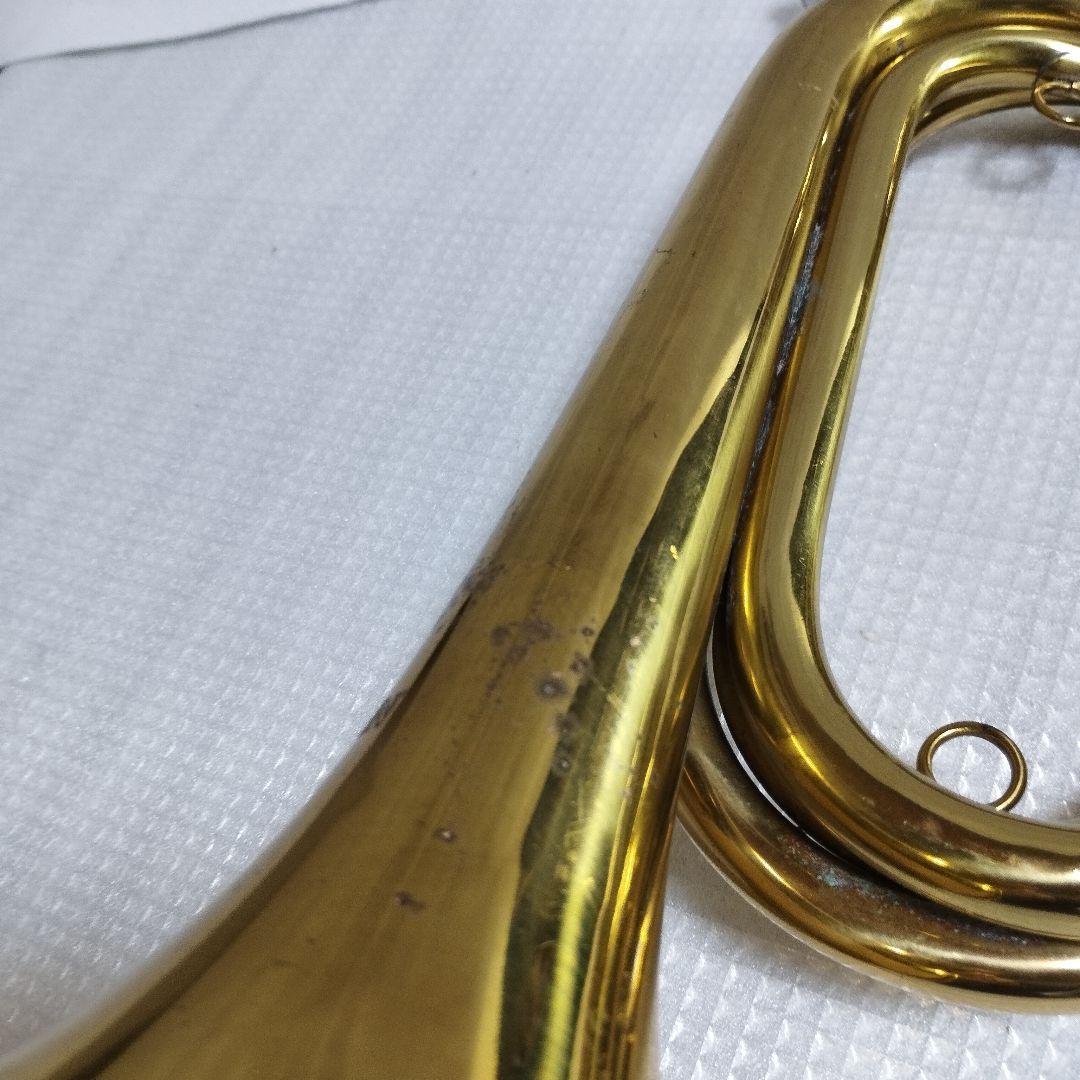 LEHMANN　信号ラッパ 　3連ラッパ　浜松　まつり　自衛隊