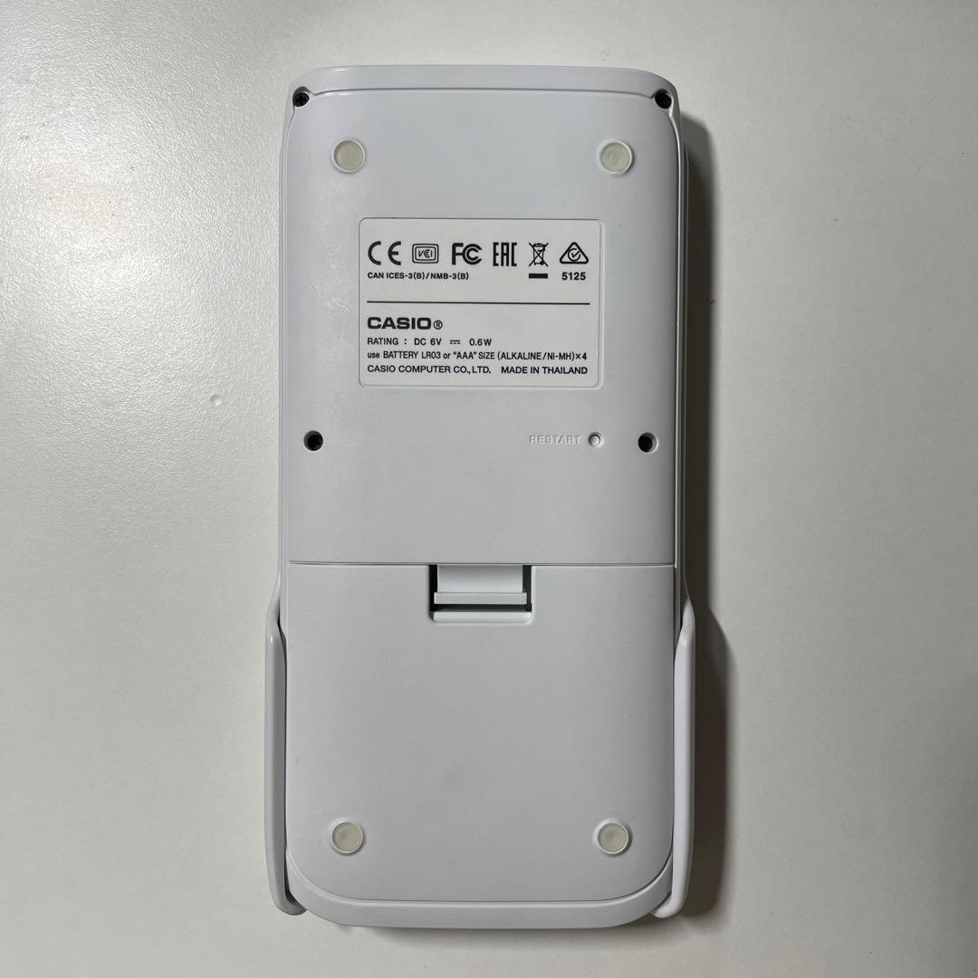 CASIO計算機 電卓10桁 グラフ関数 FX-CG50 (充電器付き)