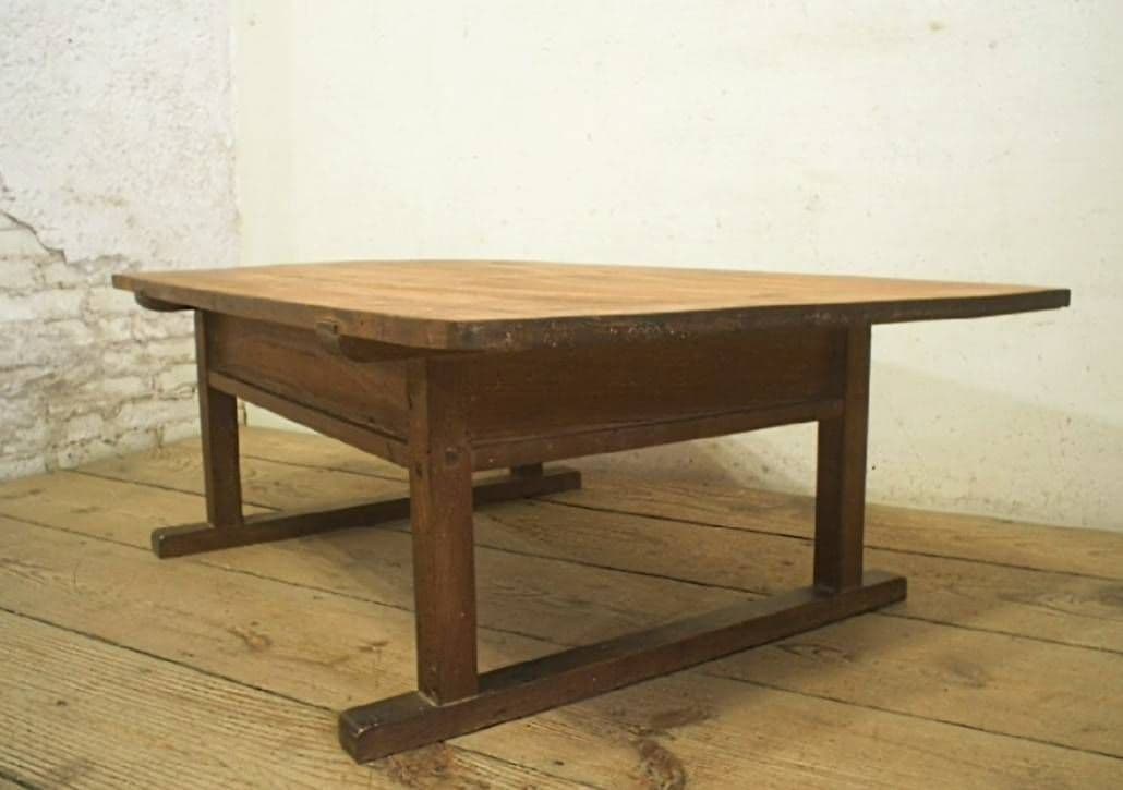 1059 アンティーク　文机　ローテーブル　展示台　古家具　古道具　レトロ