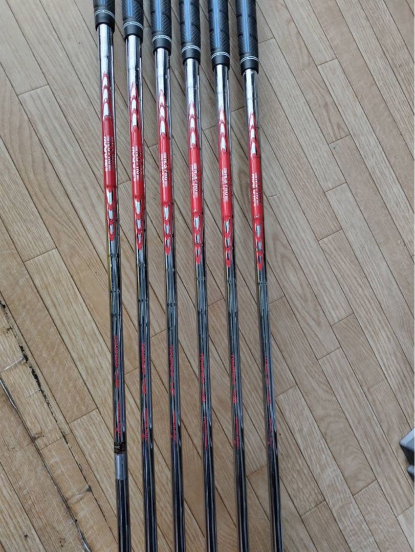 ミズノ　MP15アイアンセット　　(2セット)