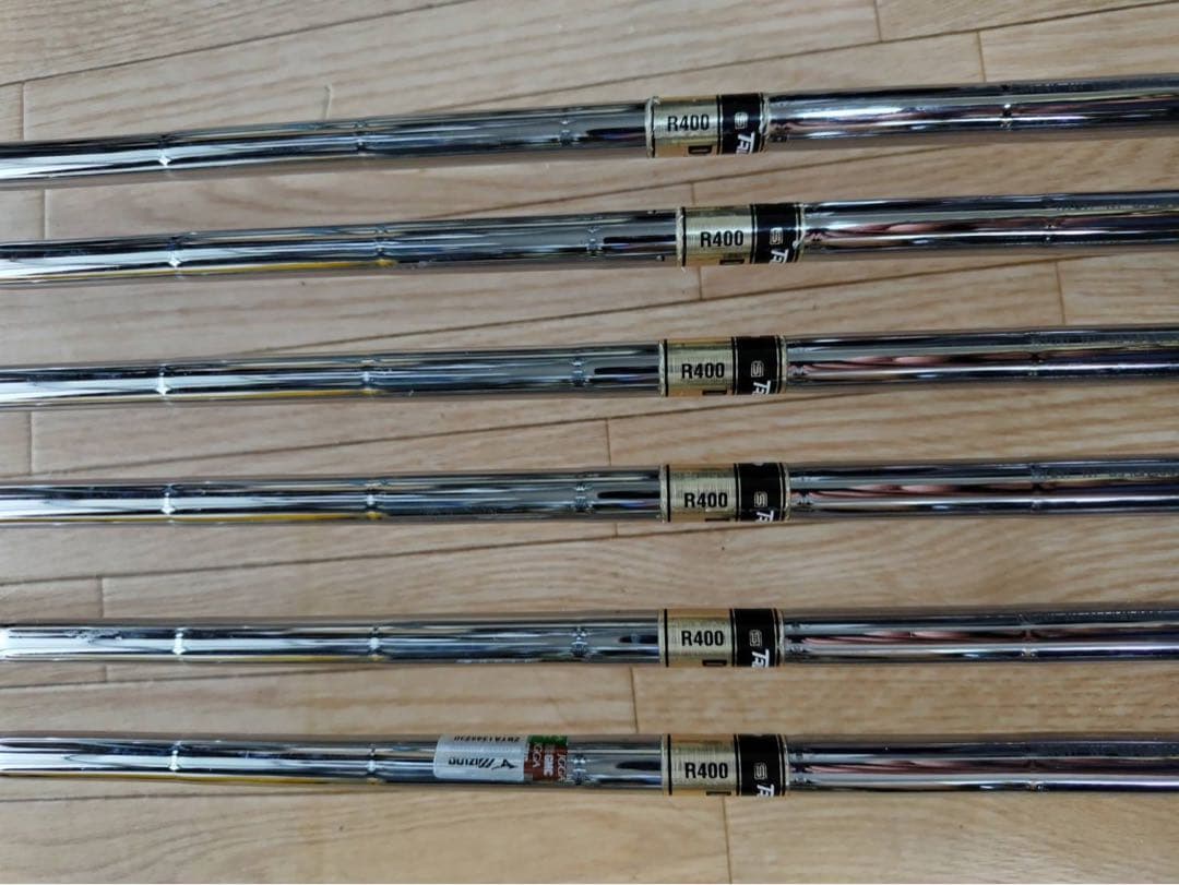 ミズノ　MP15アイアンセット　　(2セット)