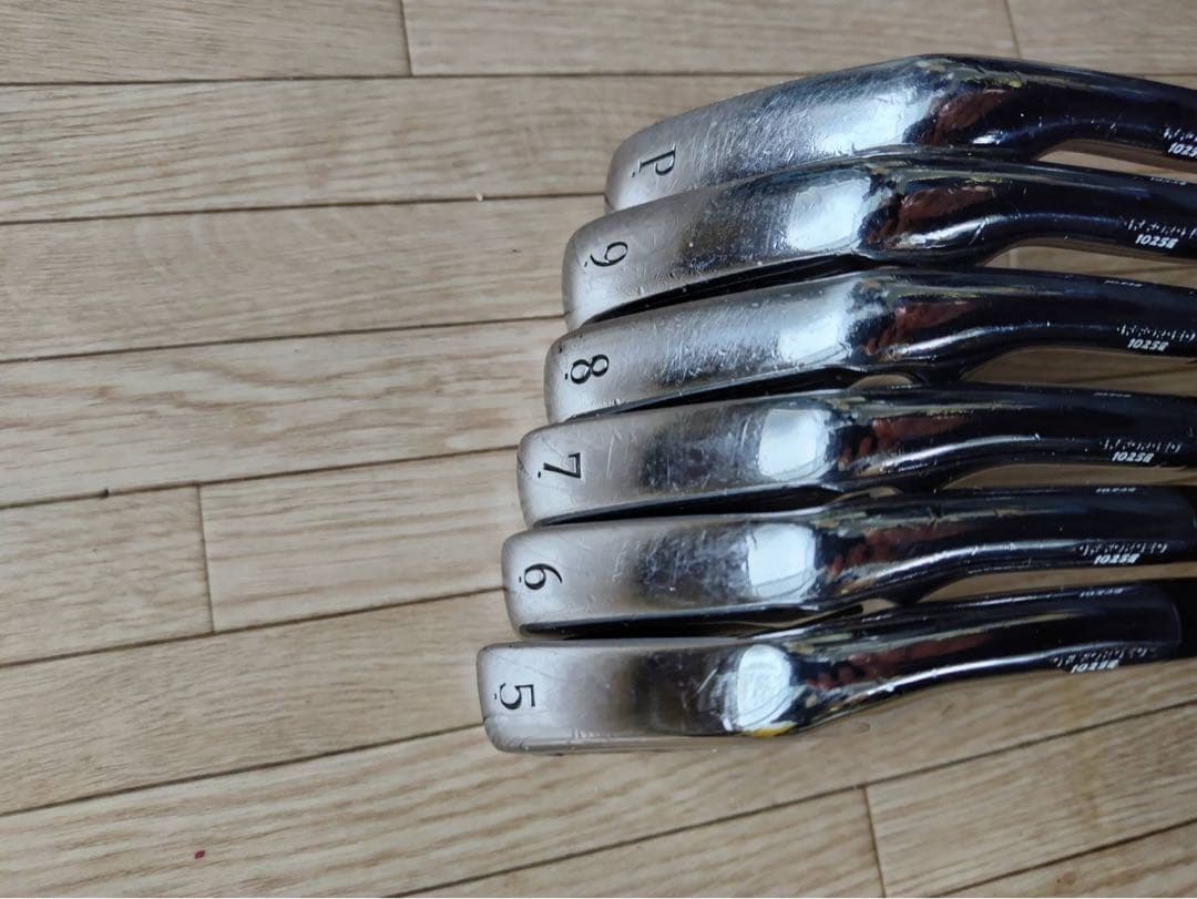 ミズノ　MP15アイアンセット　　(2セット)