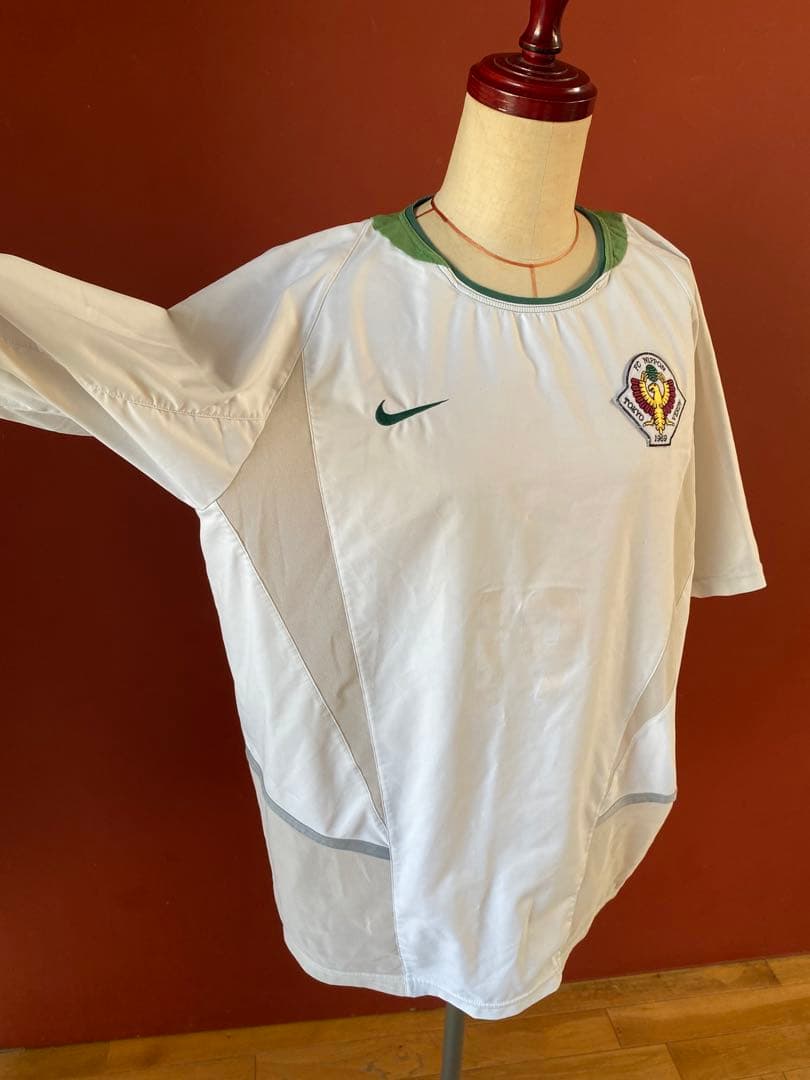 TOKYO VERDY 東京ヴェルディ　ユニフォーム　ゲームシャツ　練習着ナイキ