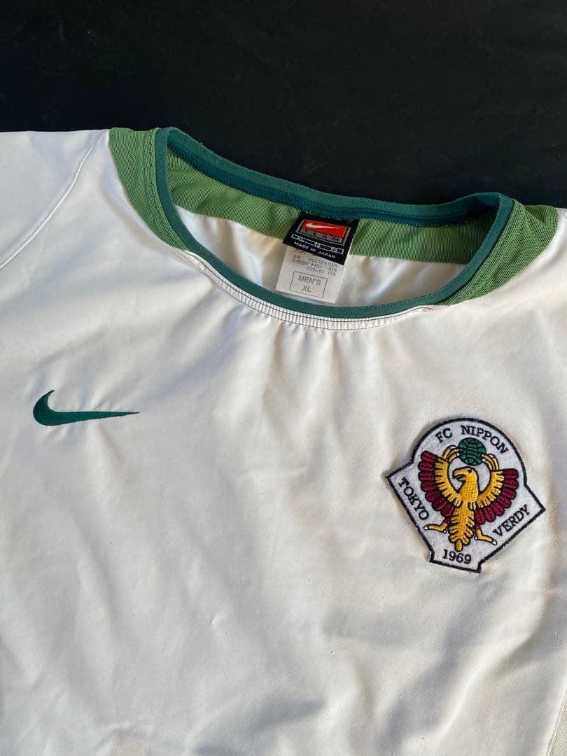 TOKYO VERDY 東京ヴェルディ　ユニフォーム　ゲームシャツ　練習着ナイキ