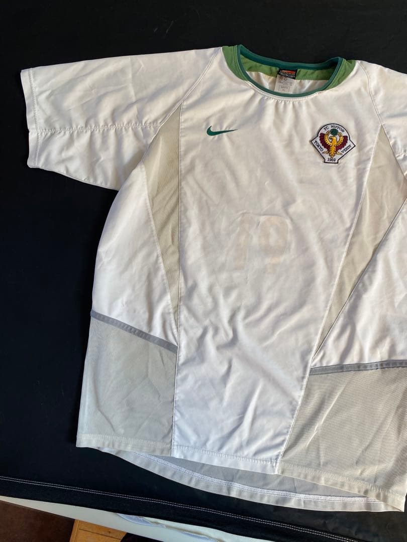 TOKYO VERDY 東京ヴェルディ　ユニフォーム　ゲームシャツ　練習着ナイキ