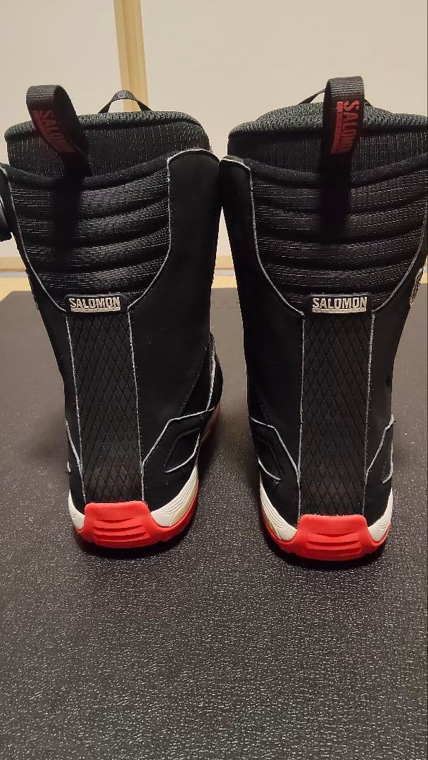 【マロン】【美品】サロモン スノーボードブーツ 25.5