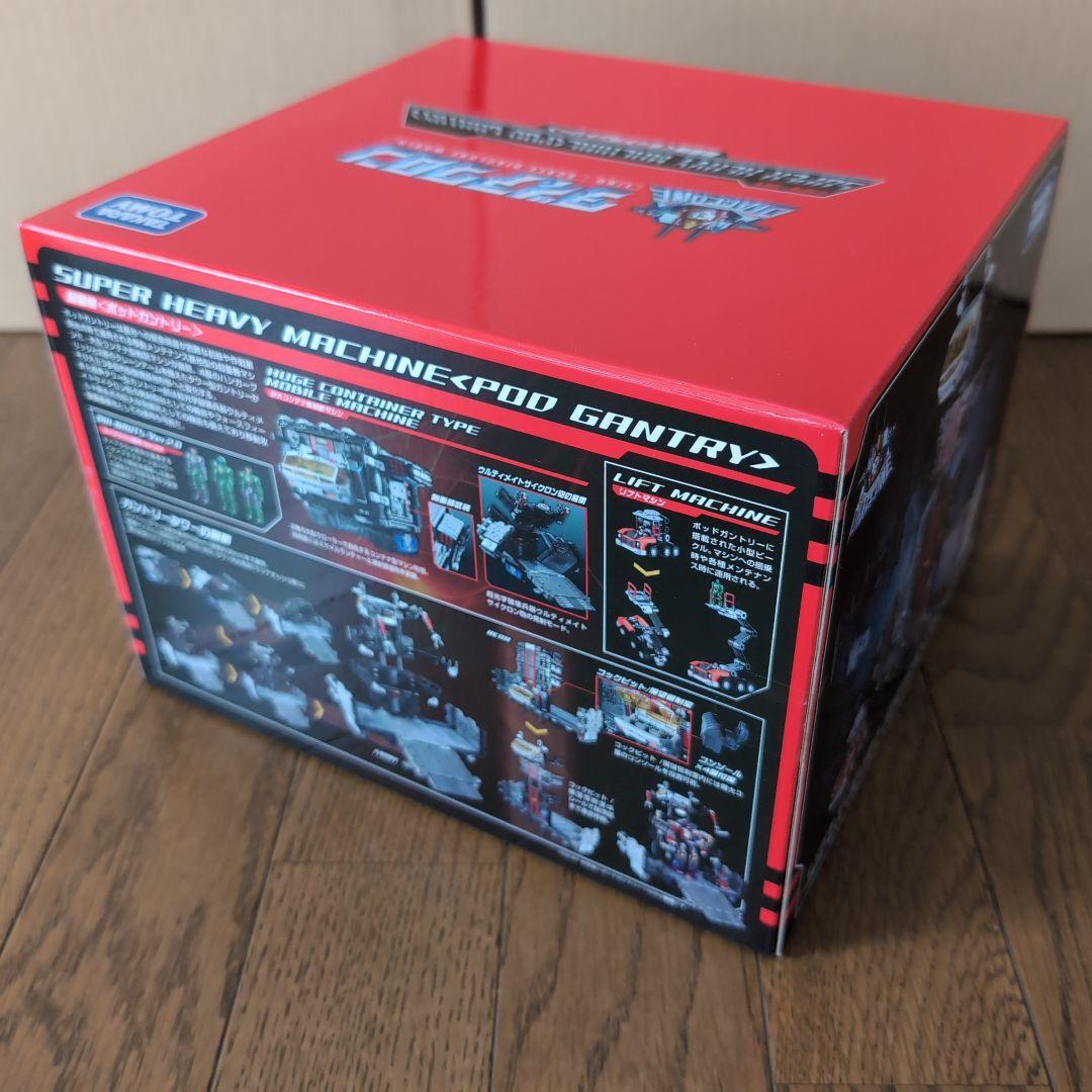 未開封　ダイアクロン DA-91　 超重機ポッドガントリー 　タカラトミー