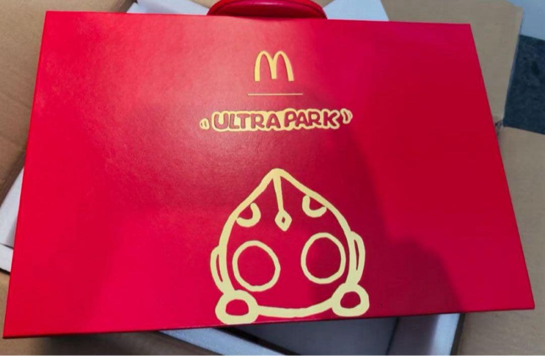 McDonald's マクドナルド 麻雀ギフトボックス テーブルゲーム中国限定