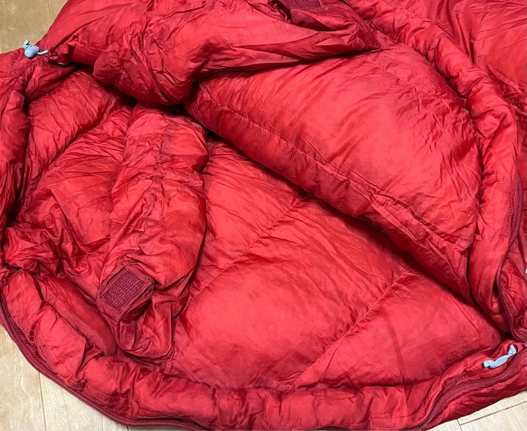 モンベル U.L.スパイラルダウンハガー 800 #0 寝袋 シュラフ 収納袋