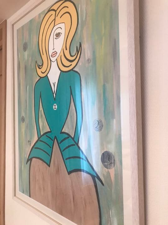 シャネル アート 絵画