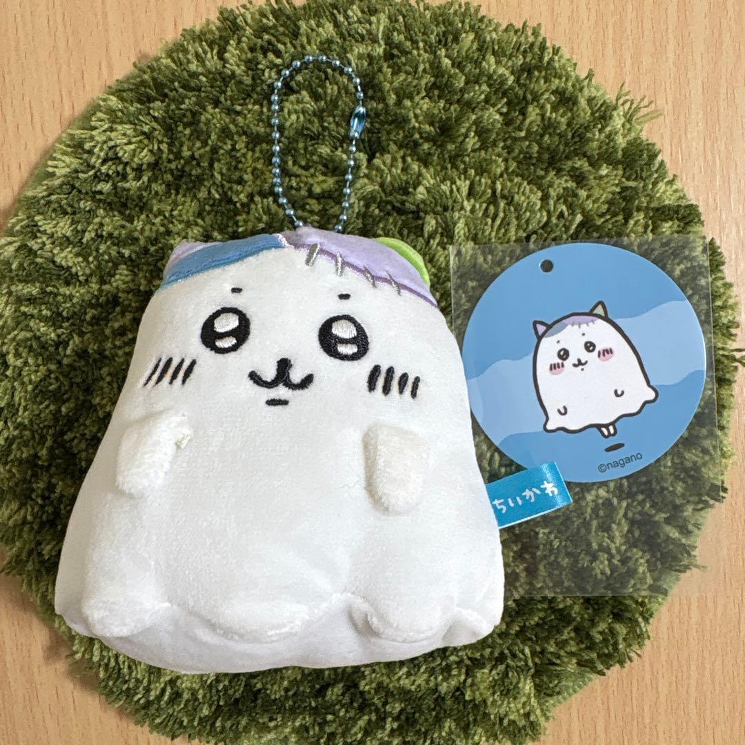 ちいかわ おばけ…ってこと！？なぷちミニマスコット ハチワレ マスコット