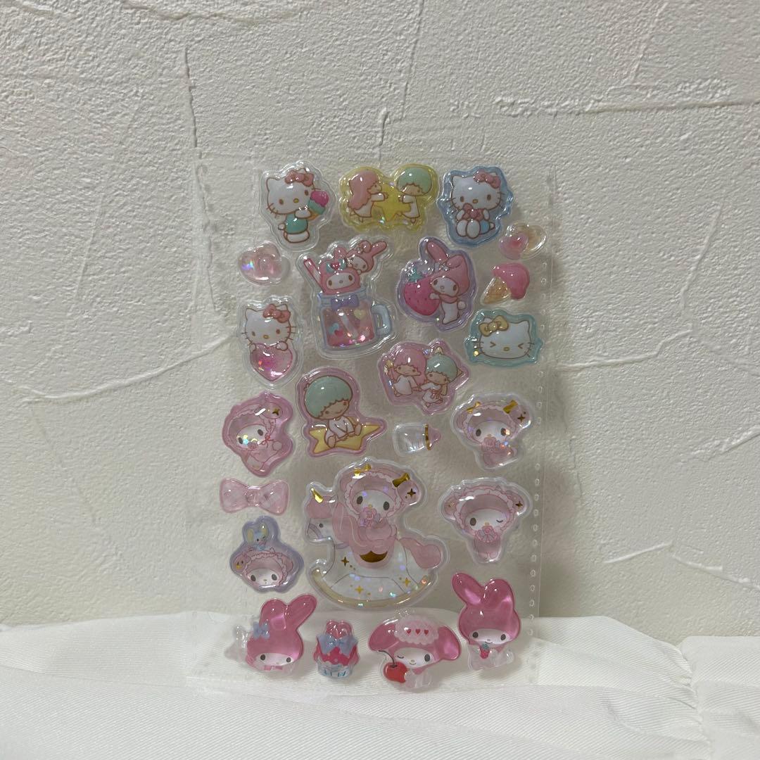 サンリオ　ボンボンドロップシール　シール帳　完成品