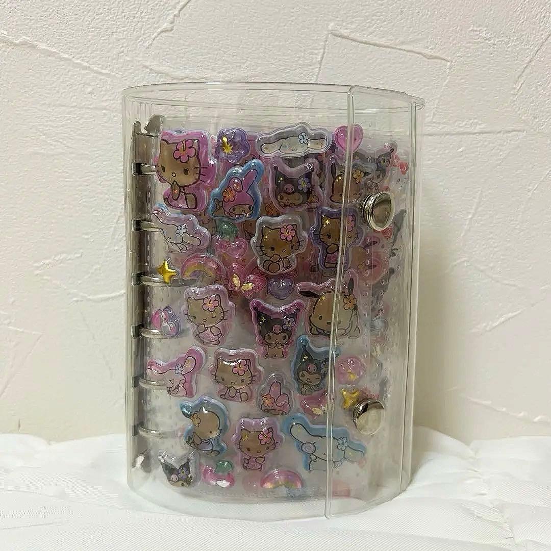 サンリオ　ボンボンドロップシール　シール帳　完成品