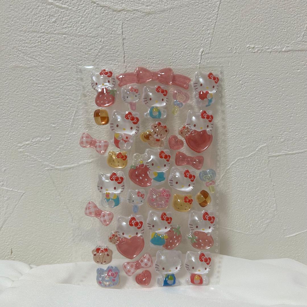 サンリオ　ボンボンドロップシール　シール帳　完成品