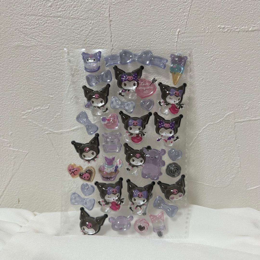 サンリオ　ボンボンドロップシール　シール帳　完成品