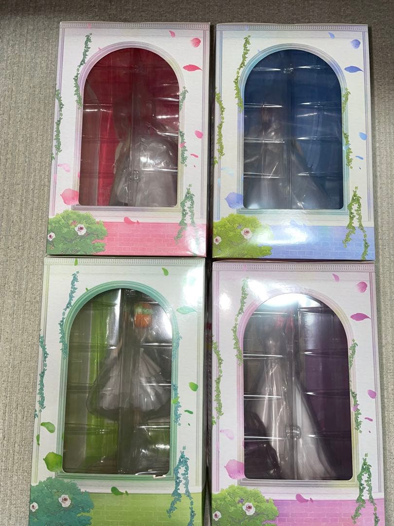 一番くじ　五等分の花嫁∬〜花嫁〜 B〜E賞　フィギュア4個セット