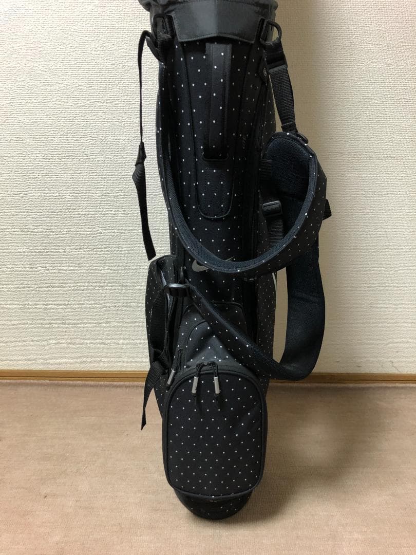 【美品】ナイキ ゴルフ キャディバッグ BG0404