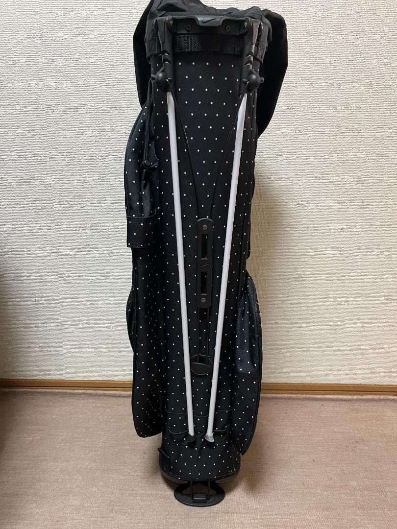 【美品】ナイキ ゴルフ キャディバッグ BG0404