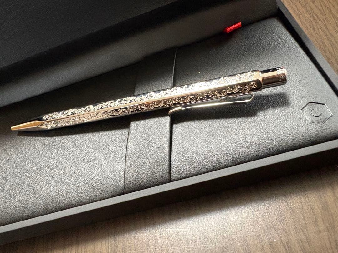 ボールペン カランダッシュ エクリドールコレクション 日本限定 ビクトリアン