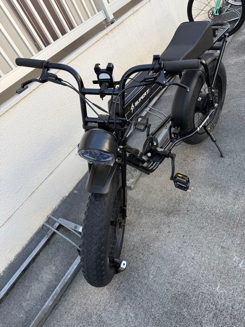 SUPER73 SG1 ブラック 正規品