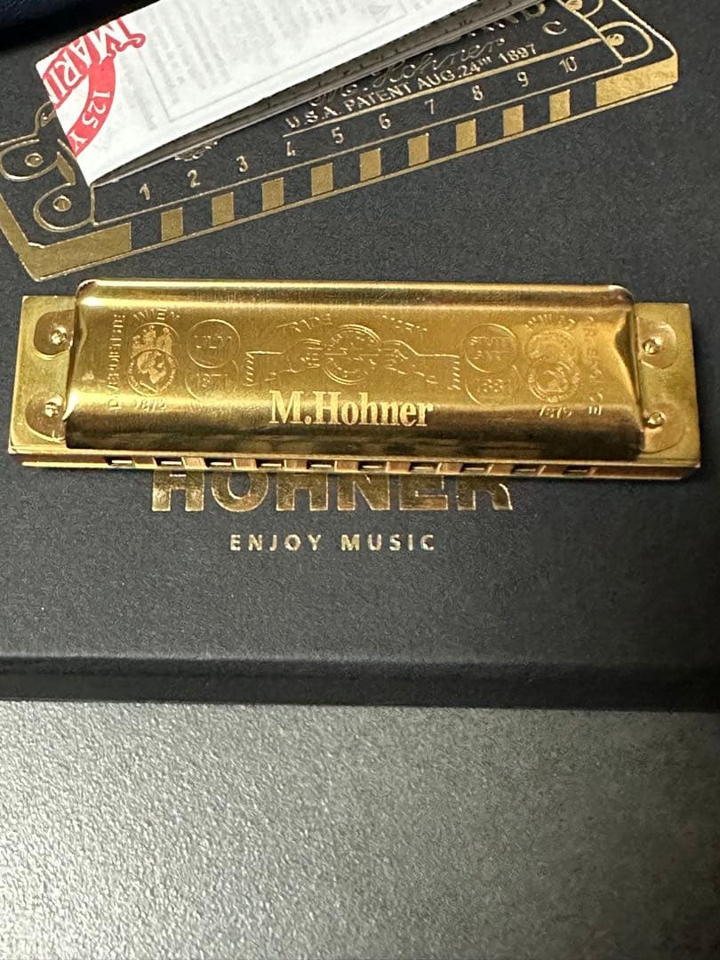 ハーモニカ マリンバンド HOHNERリミテッドエディション